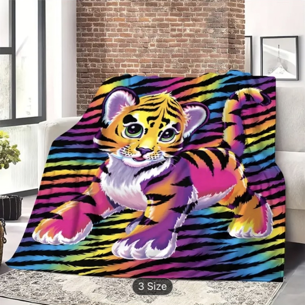 Lisa Frank Blanket